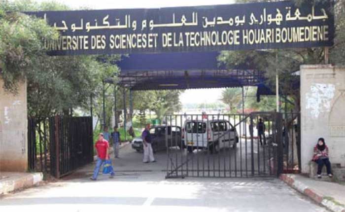 Université Des Sciences Et De La Technologie Houari Boumediene