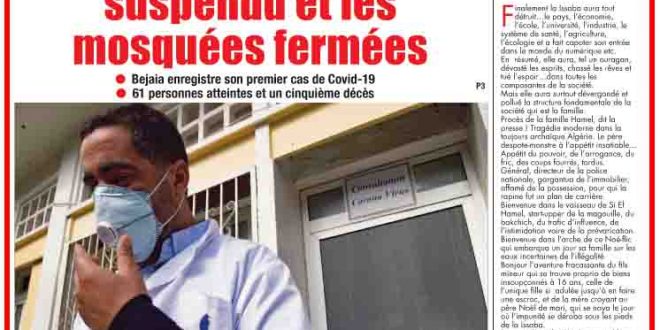 Edition Du 18 03 2020 La Nation