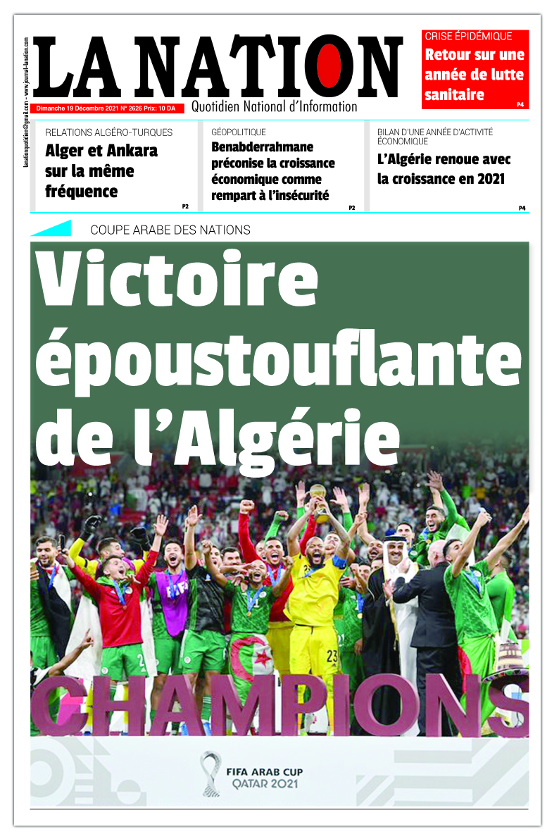 Edition Du 19 12 2021 La Nation