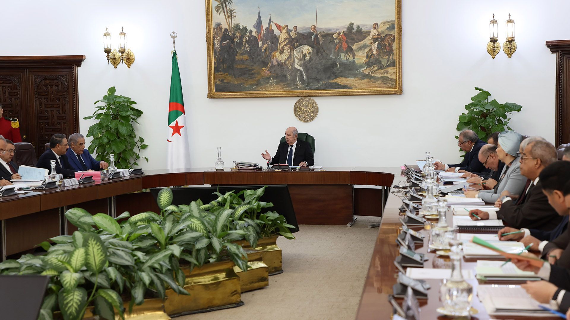 Présidence de la république le président de la République préside une